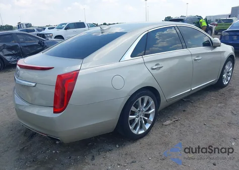 2015 Cadillac Xts Luxury из США, поврежденный, VIN 2G61M5S35F9230664